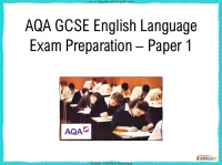 AQA GCSE English Language Exam Preparation - Paper 1, Sections A & B